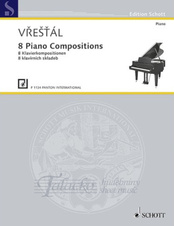 8 Piano Compositions - Památník